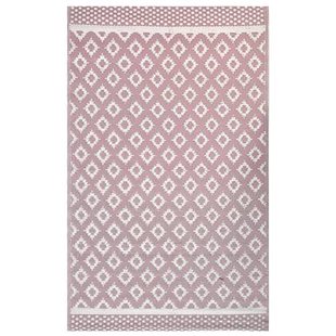 Beliani - THANE - Outdoor kleed - Roze - 120 x 180 cm - Polypropyleen