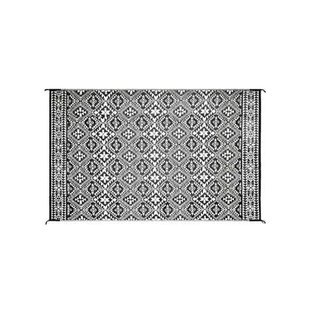 Feel Furniture - Vloerkleed voor buiten - 180x280cm - Zwartwit