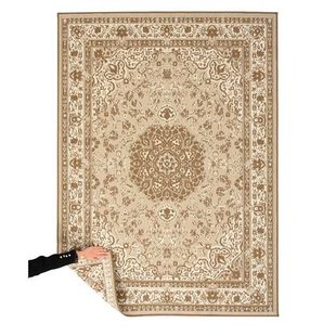 Tapeso Vintage buitenkleed - Flip Agnes lichtbruin - 200x280 cm