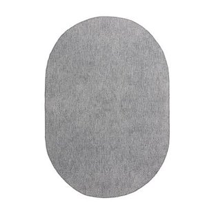 Eva Interior Buitenkleed Dahl Ovaal - Grijs - Dubbelzijdig