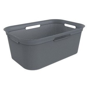 Rotho Flexibele Wasmand Brisen 41 L Antraciet