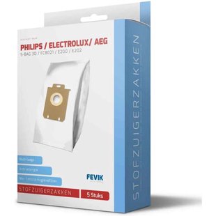 Stofzuigerzakken Philips Aeg Sbag 3d 5 Stuks