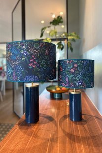 Pip Studio Lampenkap Querida by Pip Blauw 30 x 20 cm Pip Studio Lampenkap Querida by Pip Blauw 30 x 20 cm