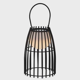 Lucide FJARA Tafellamp - Zwart