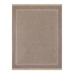 by fonQ Tundra Vloerkleed 160 x 213 cm - Taupe