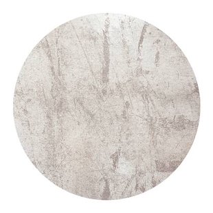 Louis de Poortere Sol Vloerkleed Ø 140 cm - Albatre