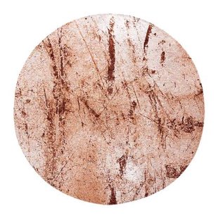 Louis de Poortere Sol Vloerkleed Ø 140 cm - Tandoori