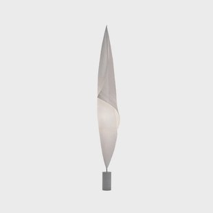 Ingo Maurer - Wo-Tum-Bu 1 Vloerlamp Natural White/Gray