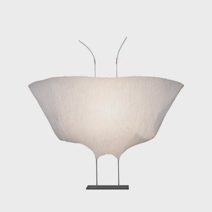 Ingo Maurer - Samurai LED tafellamp, wit, papier, dimbaar