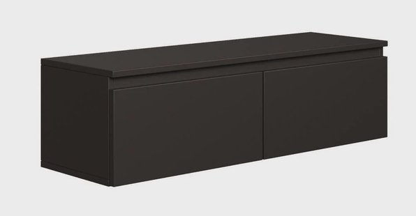 TV-meubel Kate zwevend 100cm | TV-meubel Kate zwevend 100cm |