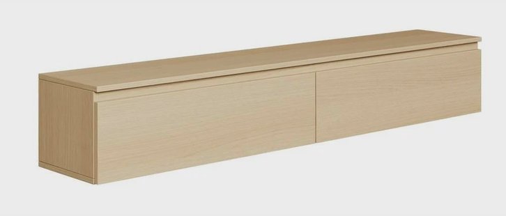 TV-meubel Kate zwevend 175cm | NADUVI Collection