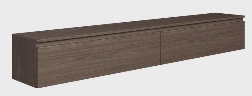 TV-meubel Kate zwevend 200cm | NADUVI Collection