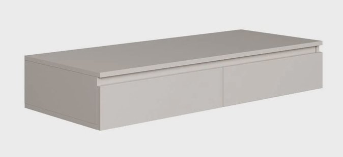 Kaptafel Kate zwevend 120cm | NADUVI Collection