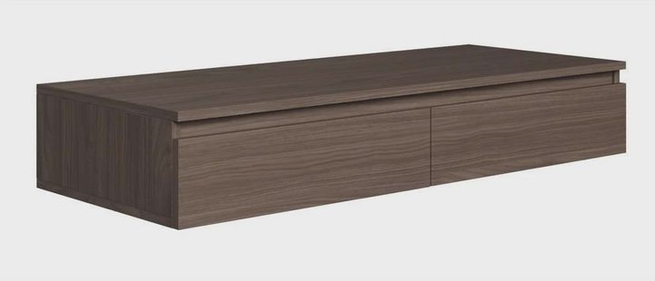 Kaptafel Kate zwevend 120cm | NADUVI Collection