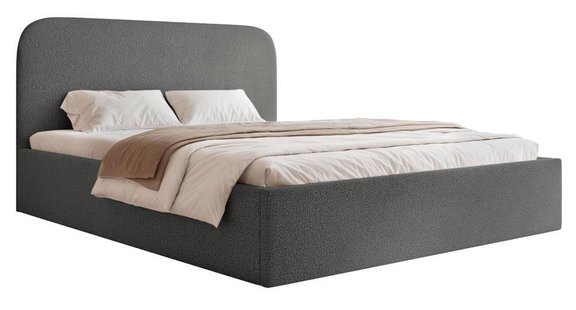 Bedframe Fia 180x200 bouclé met opbergruimte | NADUVI Collection