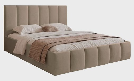 Bedframe Quinn met opbergruimte 180x200 | NADUVI Collection