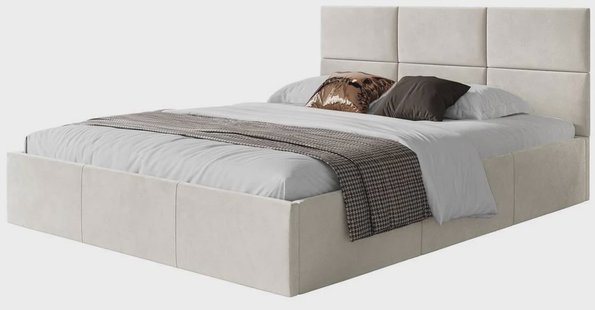 Bedframe Harlee met opbergruimte 160x200 | NADUVI Collection