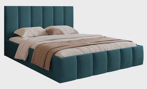 Bedframe Quinn 140x200 met opbergruimte | NADUVI Collection
