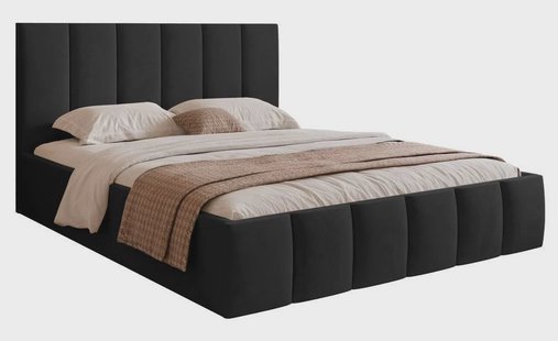 Bedframe Quinn met opbergruimte 160x200 | NADUVI Collection