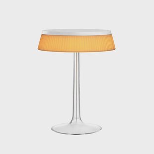 Flos Bon Jour T tafellamp White-soft stoffen kap