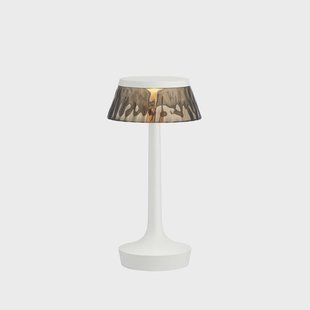 Flos Bon Jour Unplugged tafellamp White-fumée Flos Bon Jour Unplugged tafellamp White-fumée