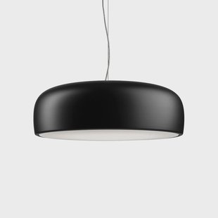 Flos Smithfield S hanglamp Matzwart