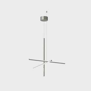 Flos Coordinates S1 hanglamp Aluminium Flos Coordinates S1 hanglamp Aluminium
