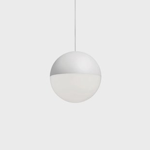 Flos String Light Sphere hanglamp Wit, 22 m kabel