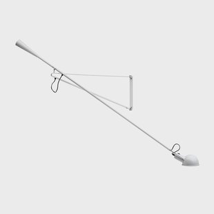 Flos Flos 265 muurlamp Wit gelakt