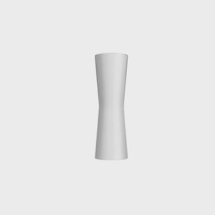 Flos Clessidra 20°+20° muurlamp Wit