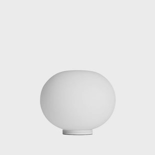 Flos Glo-ball B Zero tafellamp Wit opaalglas