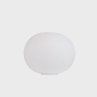 Flos Glo-ball B1 tafellamp Wit opaalglas