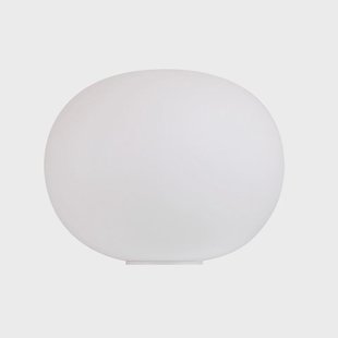 Flos Glo-ball B2 tafellamp Wit opaalglas
