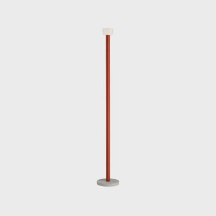 Flos Bellhop vloerlamp Brick red
