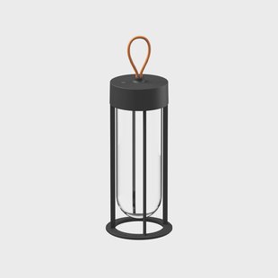 Flos In Vitro tafellamp Black, 2700 kelvin
