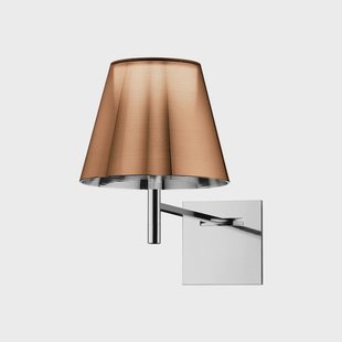 Flos KTribe W muurlamp Brons