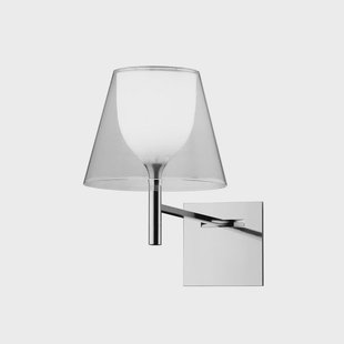 Flos KTribe W muurlamp Transparant