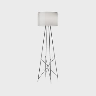 Flos Ray F2 vloerlamp Glas helder