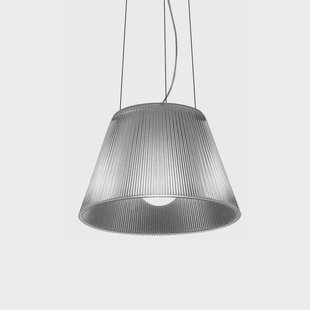 Flos Romeo Moon S1 hanglamp Wit-glas