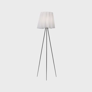 Flos Rosy Angelis vloerlamp Wit-grijze stand