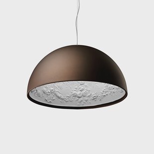Flos Skygarden 1 hanglamp Mat bruin