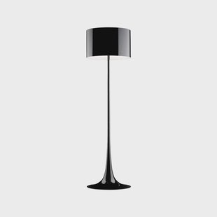 Flos Spun Light F vloerlamp Zwart