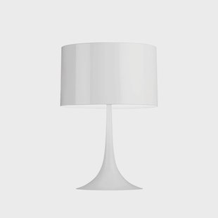 Flos Spun Light T1 tafellamp Wit