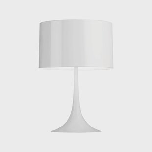 Flos Spun Light T2 tafellamp Wit