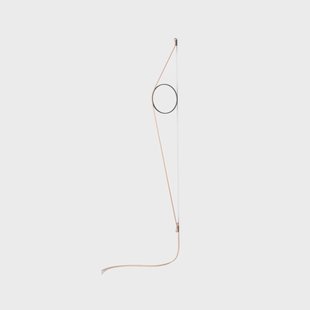 Flos Wirering muurlamp Roze-grijs Flos Wirering muurlamp Roze-grijs