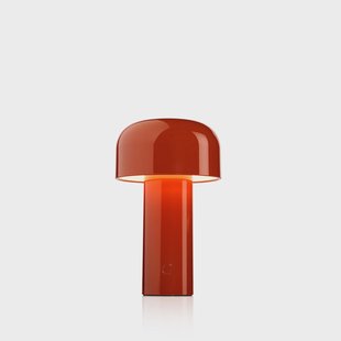 Flos Bellhop portabele tafellamp Brick red