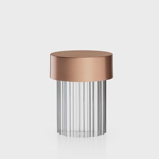 Flos Last Order Fluted IP20 tafellamp Koper