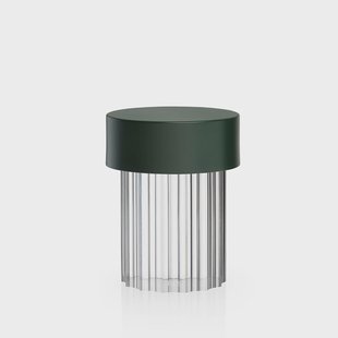 Flos Last Order Fluted IP55 tafellamp Groen