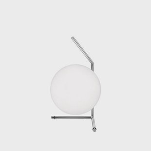 Flos IC lights T1 low tafellamp Chroom-opaal