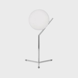 Flos IC lights T1 high tafellamp Chroom-opaal